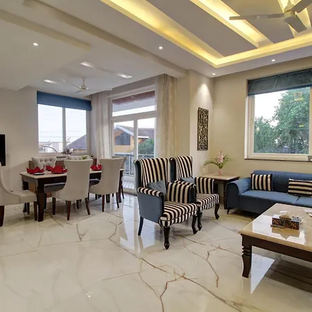 Antalya Villa - 5Bhk With Private Pool, Baga